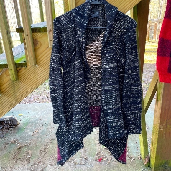 BCBGmaxazria wool blend cardigan - Picture 1 of 5